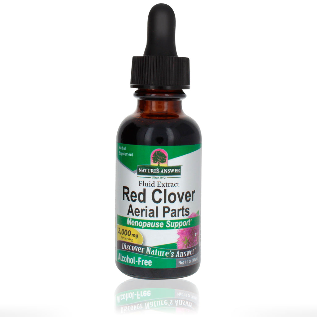 Rode klaver alcoholvrije tinctuur 30ml Green Vitality Kaardeshop Nature's Answer