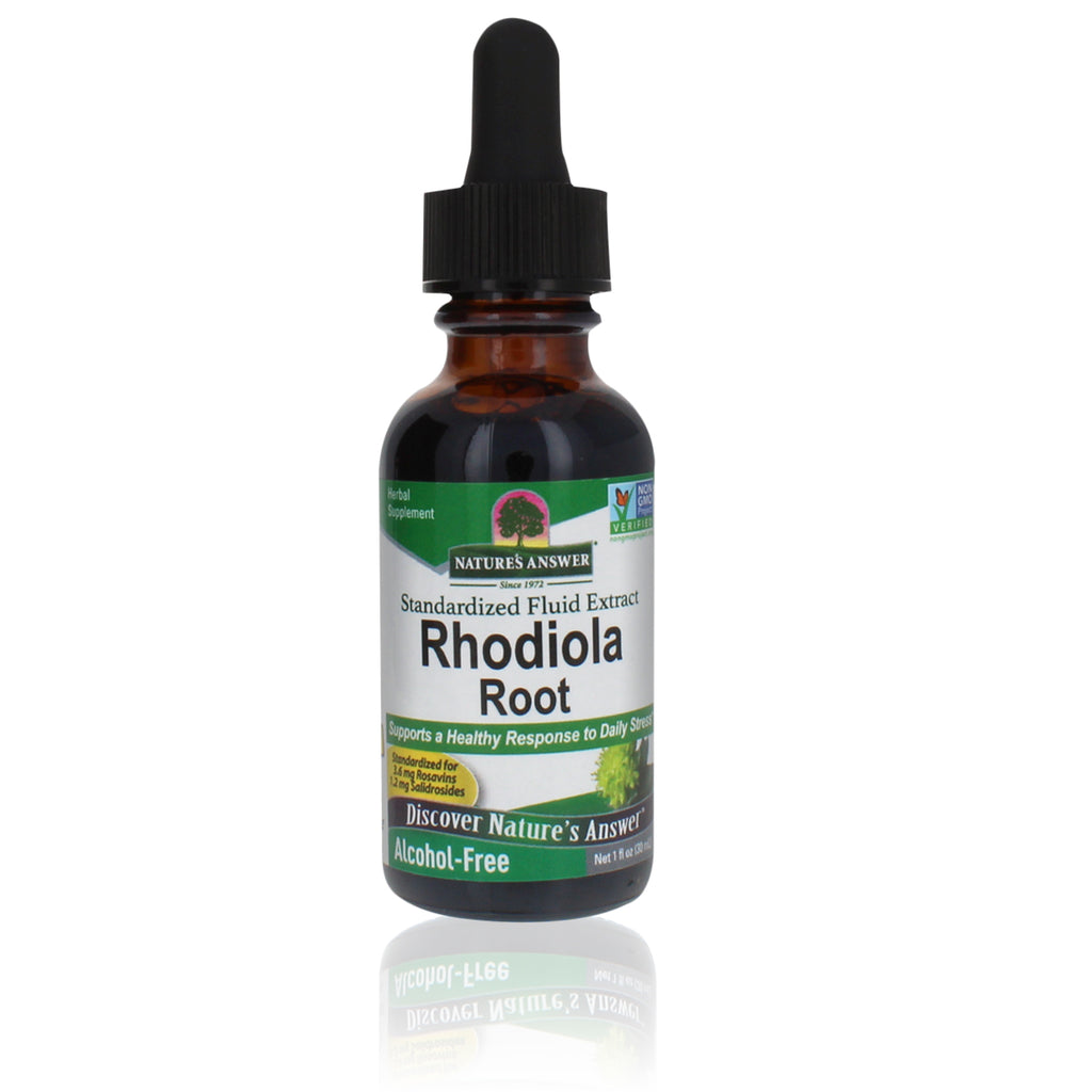 Green Vitality Rhodiola alcoholvrije tinctuur Kaardeshop 30ml