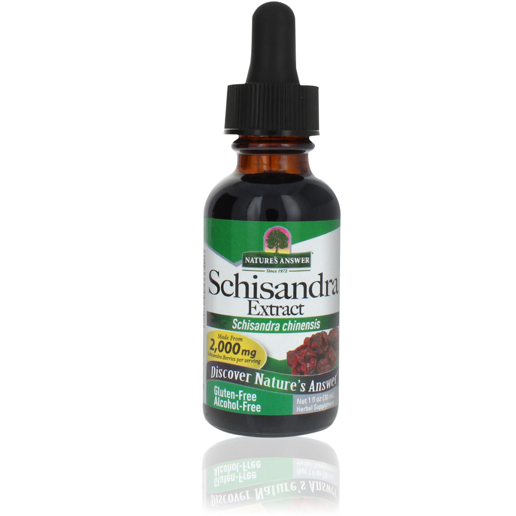 Green Vitality Schisandra alcoholvrije tinctuur Kaardeshop 60ml