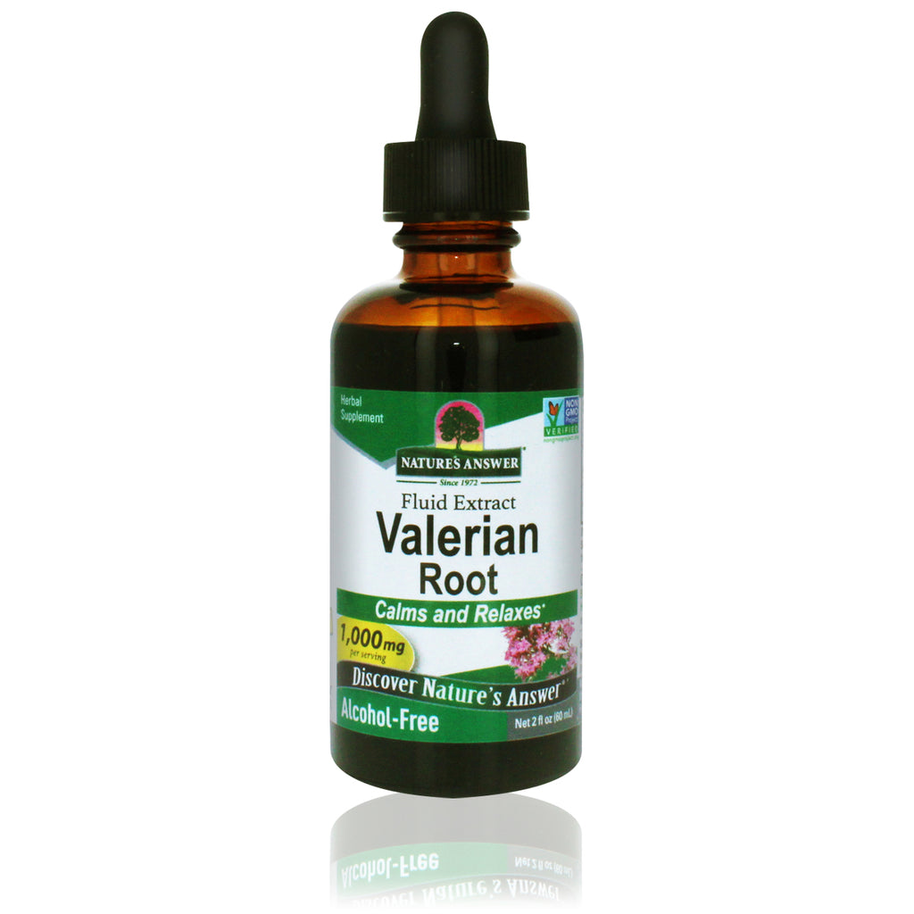 Valeriaan alcoholvrije tinctuur 60ml Green Vitality Kaardeshop Nature's Answer
