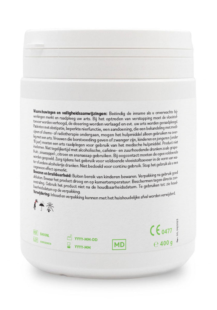 Green Vitality BentonietMED, natuurlijk hulpmiddel ter ondersteuning van het afvoeren van zware metalen Kaardeshop 400gr