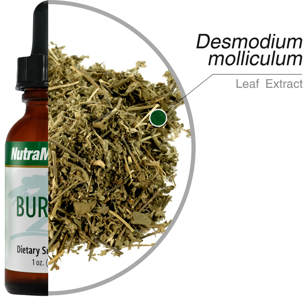 Burbur detox Nutramedix ingrediënten - Green Vitality 