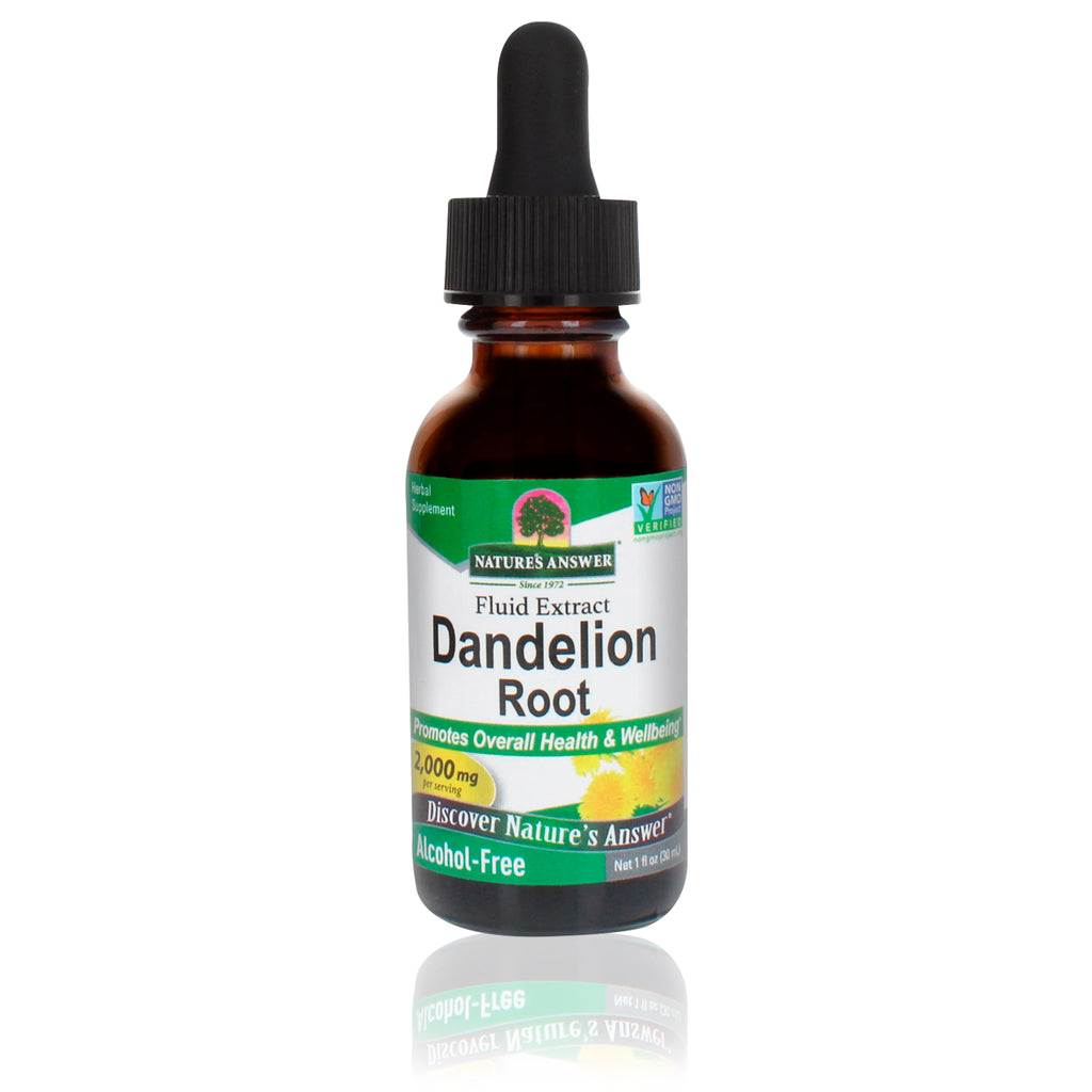 Green Vitality Paardenbloem alcoholvrije tinctuur Nature's Answer 30ml