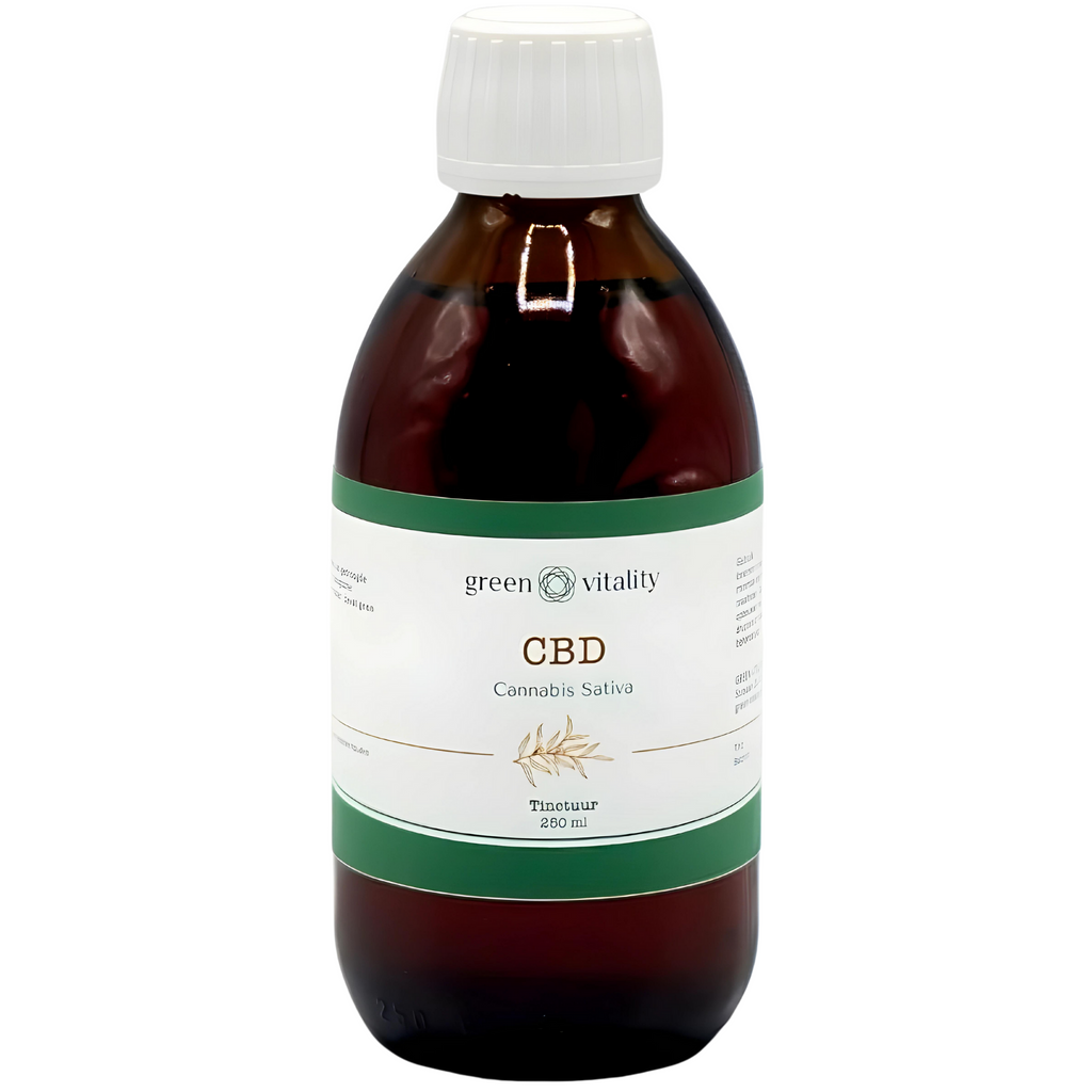 Green Vitality CBD-tinctuur Kaardeshop 250ml