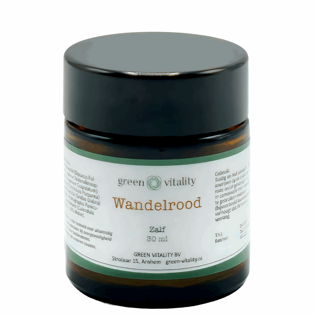 Green Vitaliity Wandelrood zalf Kaardeshop 30ml