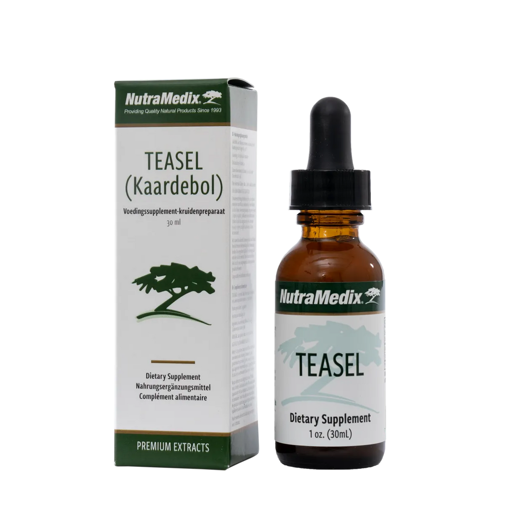 Teasel-Kaardebol tinctuur Nutramedix - Green Vitality