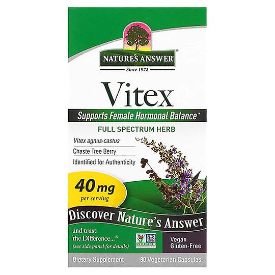 Monnikspeper (Vitex) capsules - Green Vitality